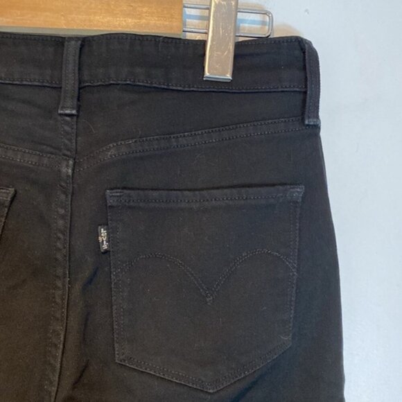 Levi’s black high-rise skinny jeans size 26 - Picture 7 of 11